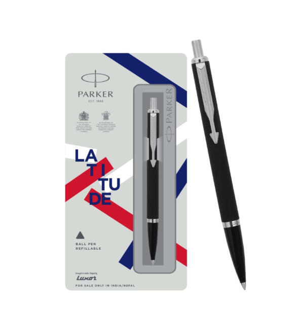 Parker Latitude Matte Black