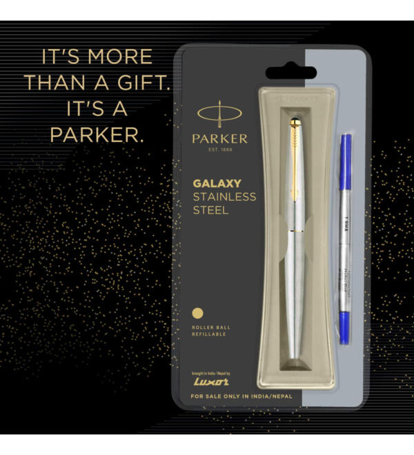 Parker Galaxy Stainless