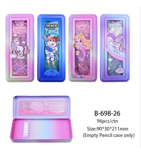 Caroon Pencil Box