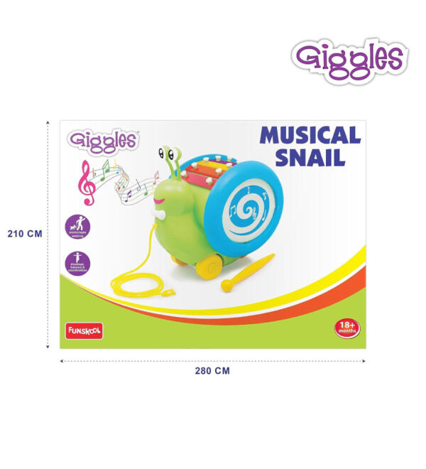 Musical Snail Xylophone - Image 3