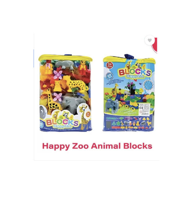 Happy Zoo Animal Blocks