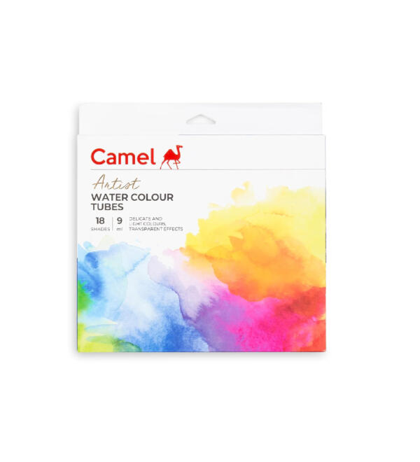 Camel Artist's Water Color 18 Shades