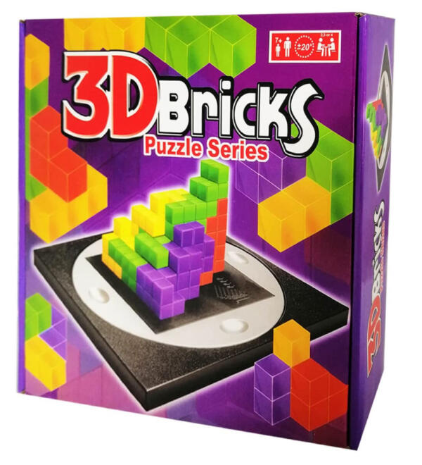 3D Bricks Puzzle