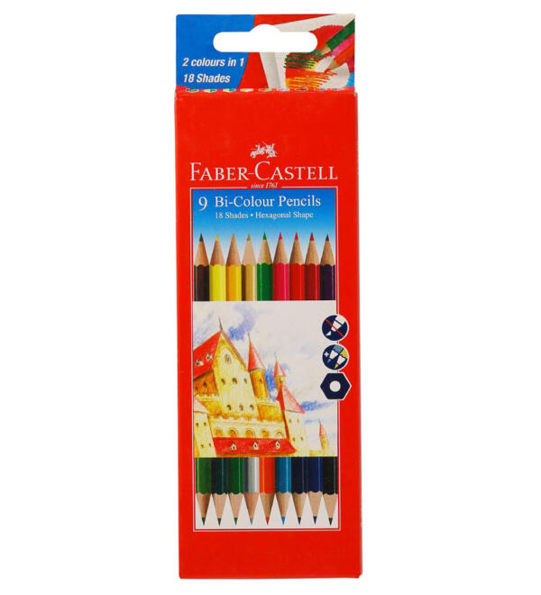 Faber-Castell Bi-Color Pencil