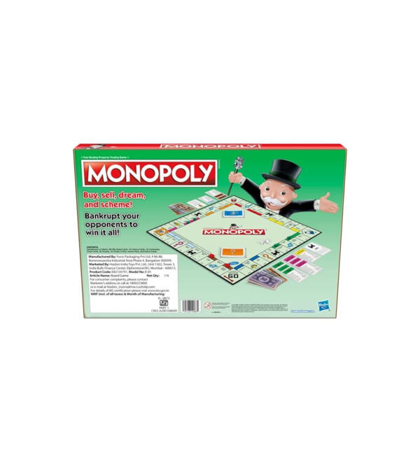 MONOPOLY Board Game - Image 5