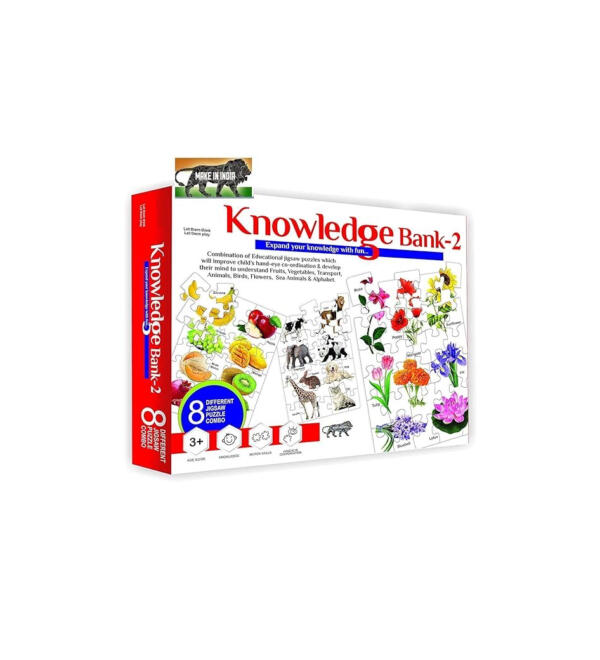 Knowledge Bank Puzzle - Image 5