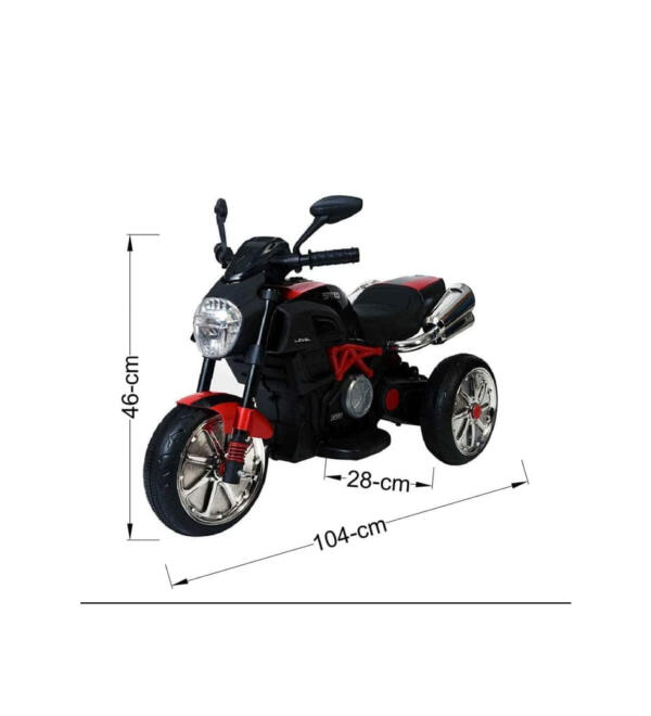 R3 Electric Motor Bike for Kids - Image 2