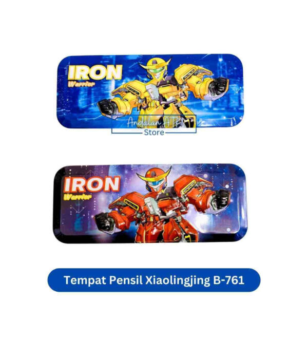 Iron Man Pencil Box