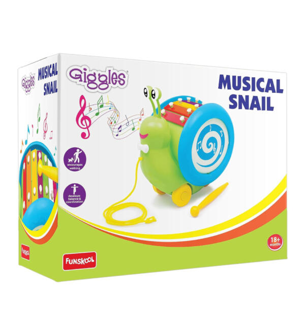 Musical Snail Xylophone