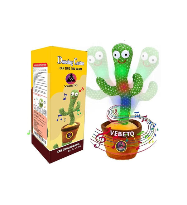 Dancing Cactus Toy