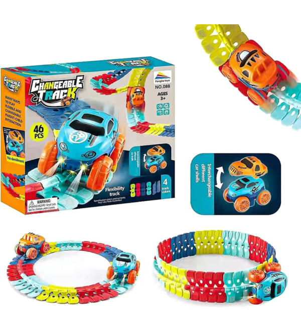 Track Set Racing car