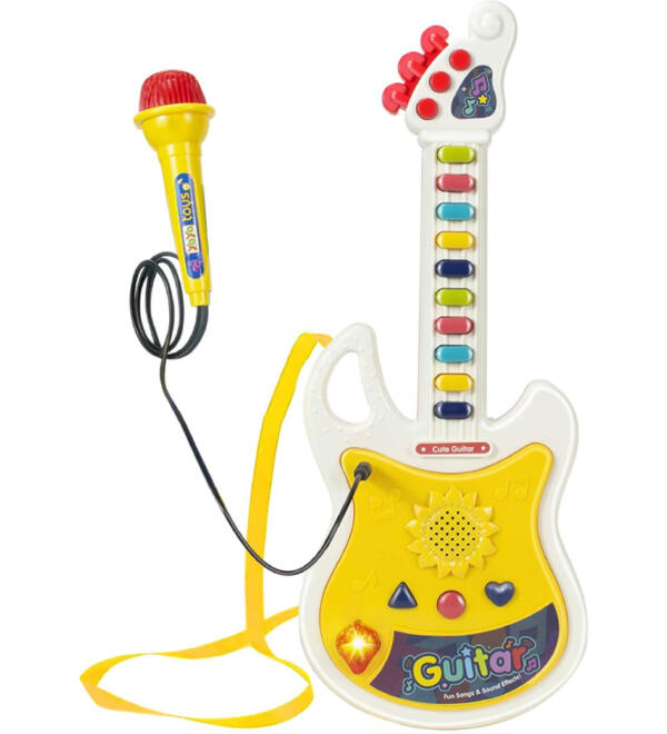 Kids Guitar and Microphone Set - Image 7