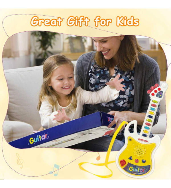 Kids Guitar and Microphone Set - Image 6