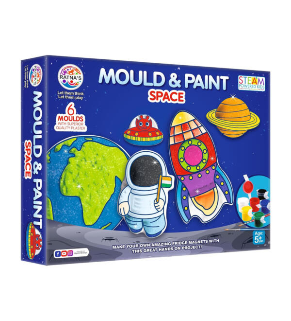 Mould & Paint Space Themed DIY Kit