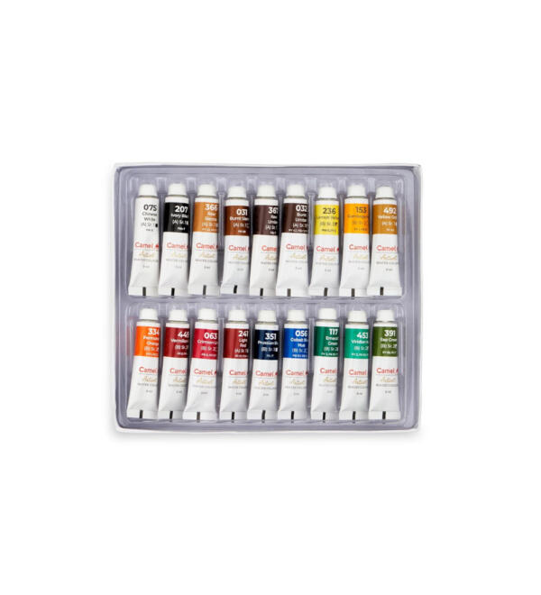 Camel Artist's Water Color 18 Shades - Image 2