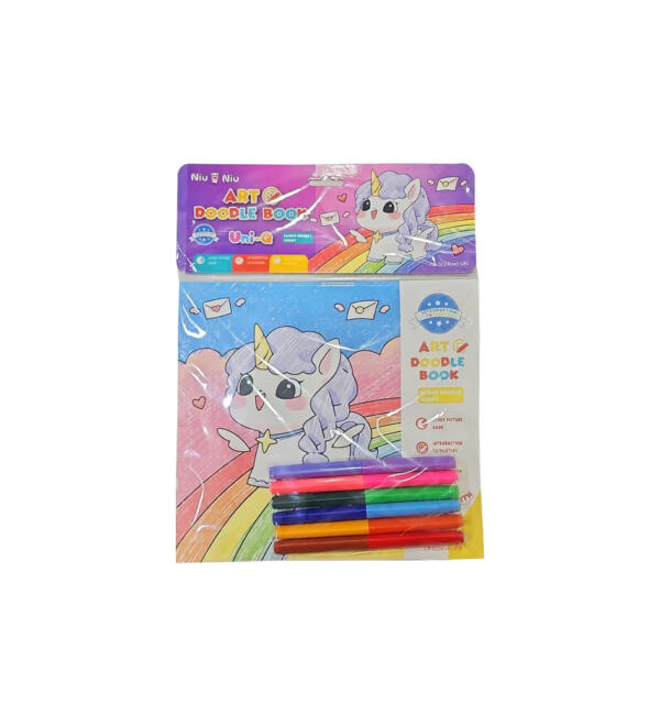 Unicorn Colouring Book