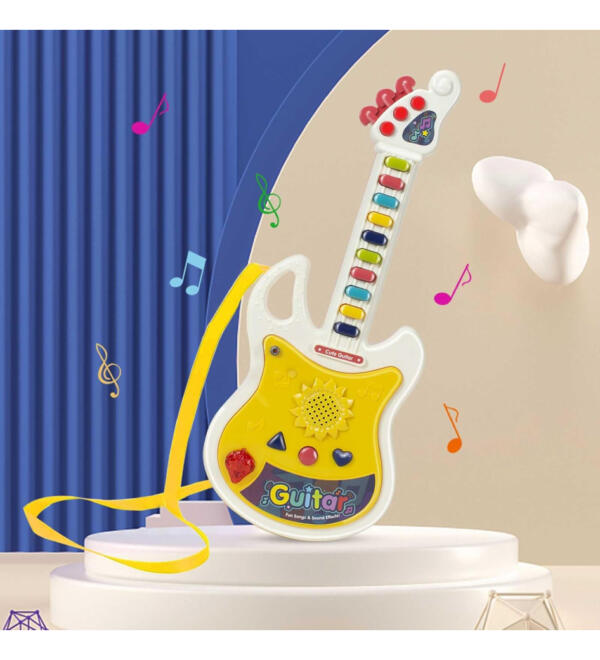 Kids Guitar and Microphone Set