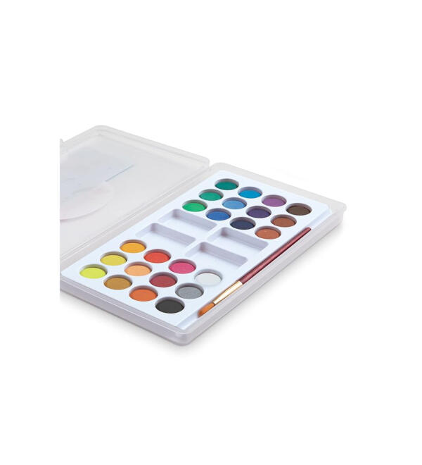 Camel Student Water Color Cakes - 24 Shades - Image 3