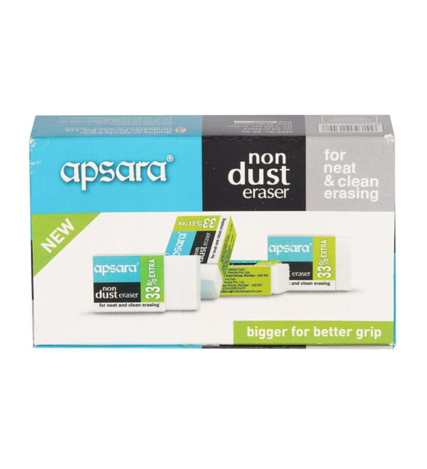 Apsara Non Dust Erasers