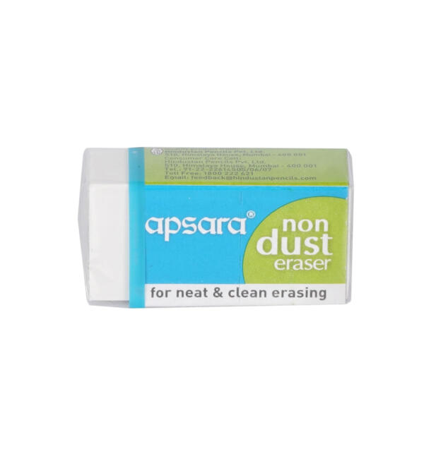 Apsara Non Dust Erasers - Image 2