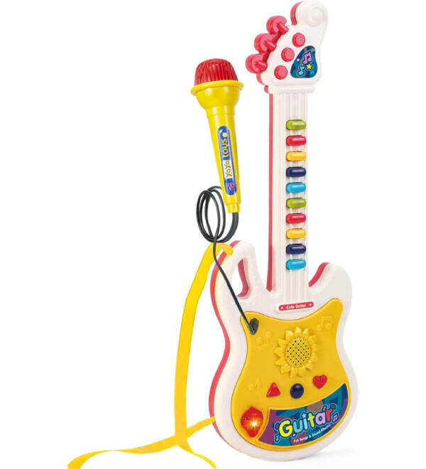 Kids Guitar and Microphone Set - Image 2