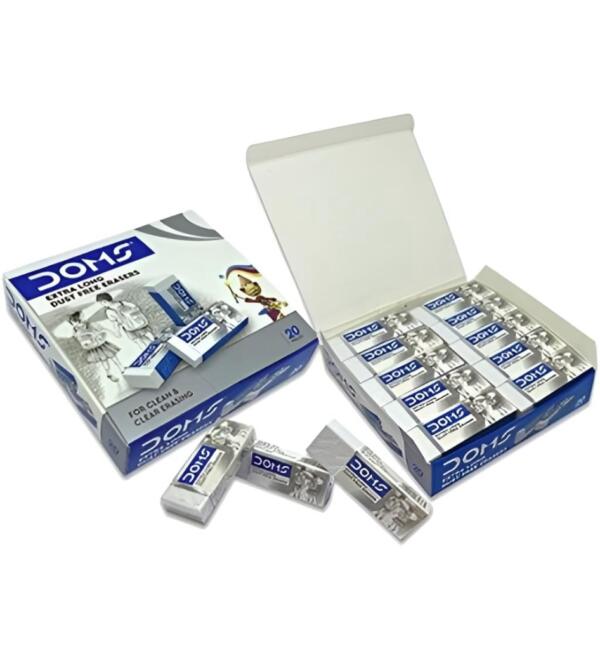 DOMS Extra Dust Free Erasers - Image 2