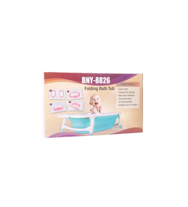 Foldable Baby Bath Tub - Image 3