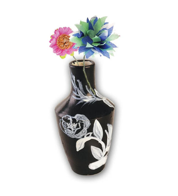 Toykraftt Oriental Flower Vases - Image 4