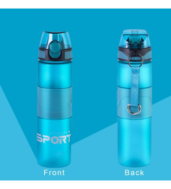 Cute Water Bottle with Sipper - Image 3