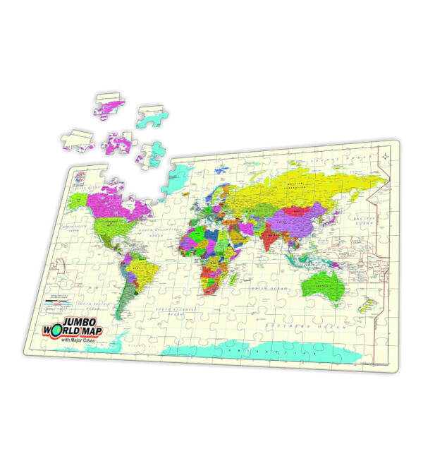 JUMBO WORLD MAP - Image 2