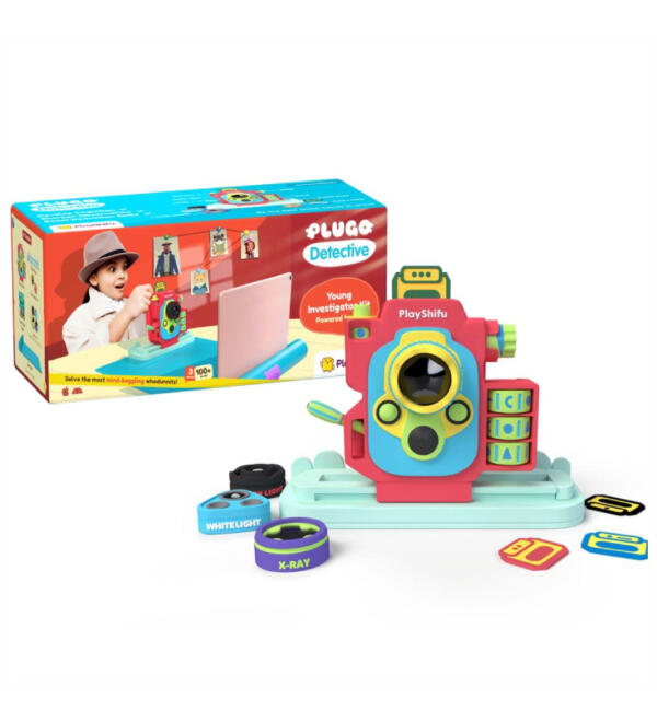 Plugo Detective AR-Powered STEM Toy