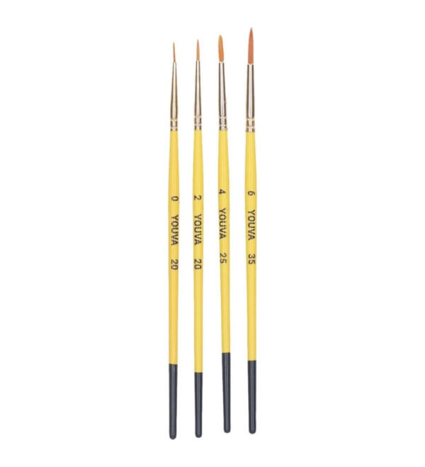 Dayal Paint Brush Set 4