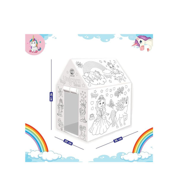 Colouring Hut Unicorn Theme - Image 2