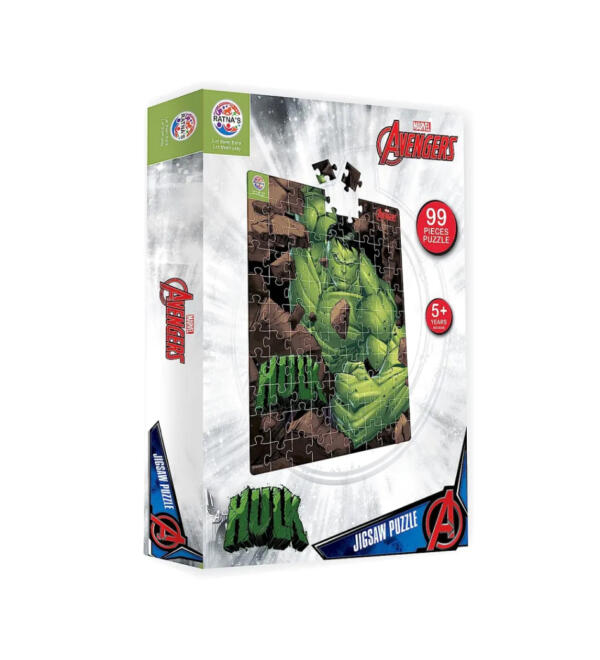 Hulk 99 pcs puzzle