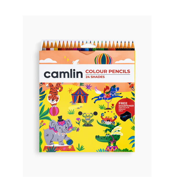 Camlin  Colour  Pencils