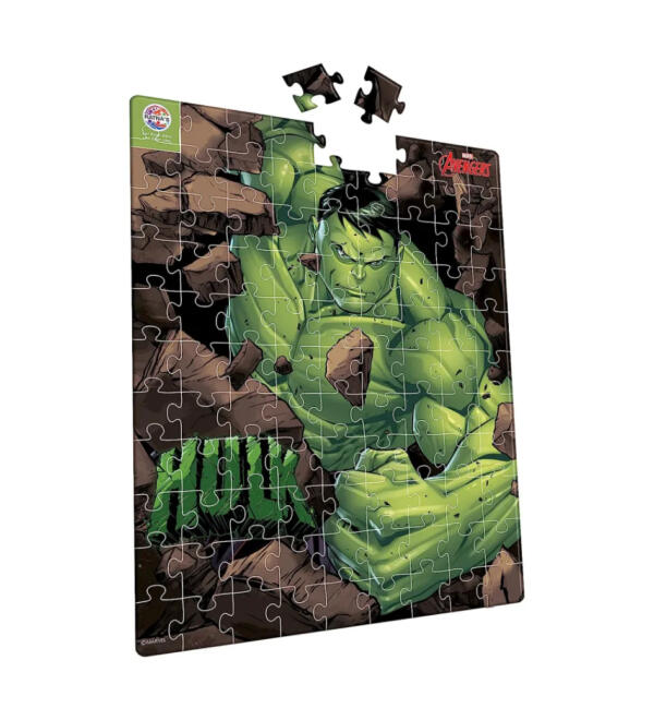 Hulk 99 pcs puzzle - Image 2