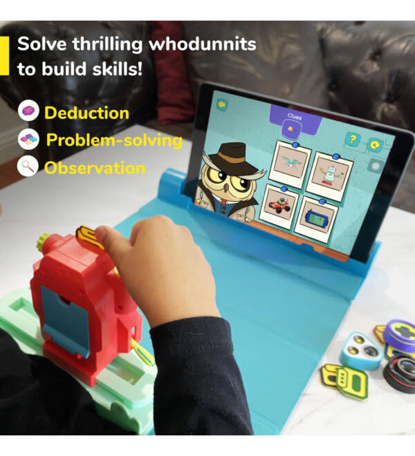 Plugo Detective AR-Powered STEM Toy - Image 3