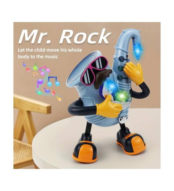 Mr. Rock Musical Cartoon Robot - Image 2