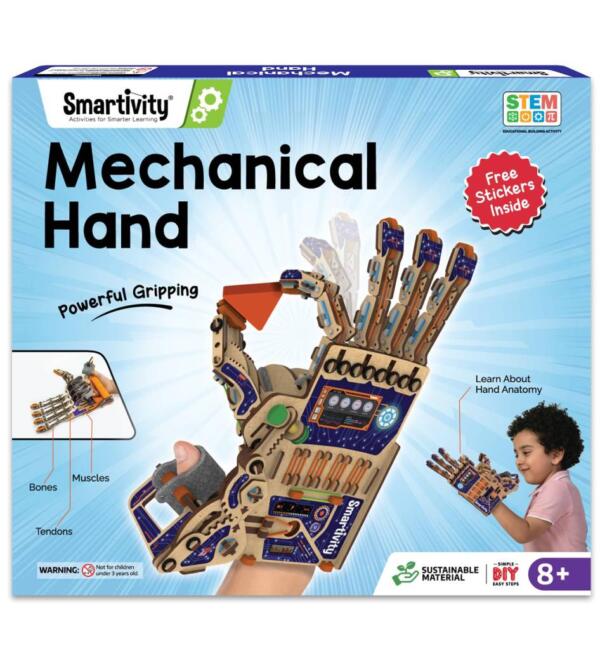 Mechanical Hand Toy