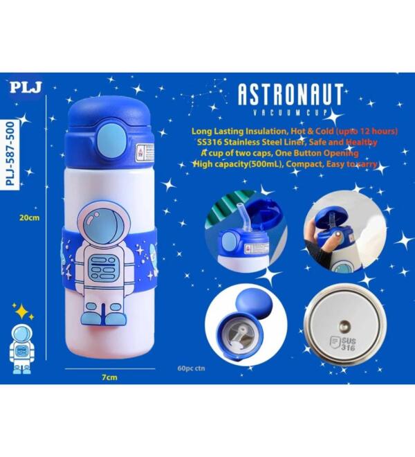 Astronaut Water Bottle - Image 3